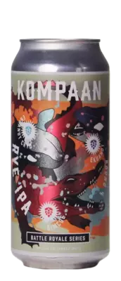 Kompaan Battle Royale Round 4 Rye IPA