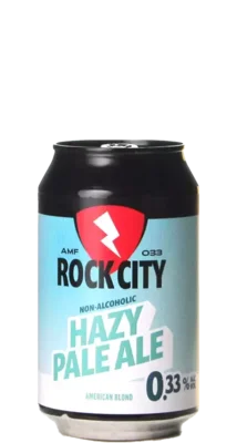 Rock City Hazy Pale Ale Non Alcoholic 33 Alkoholfrei Bier kaufen