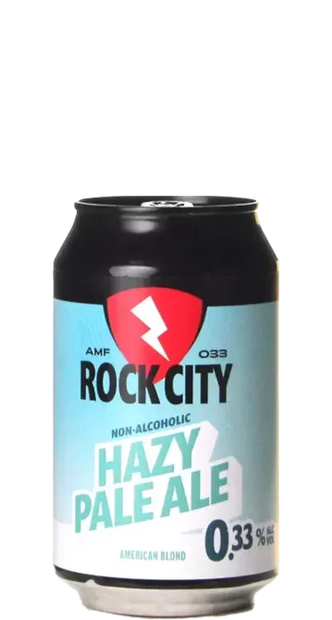 Rock City Hazy Pale Ale Non Alcoholic 33 Alkoholfrei Bier kaufen