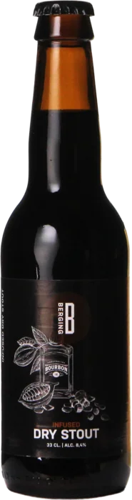 Berging DS25 Dry Stout Bourbon Infused 33 Stout Bier kopen