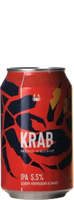 Schelde Krab IPA 33 Amber Bier kopen