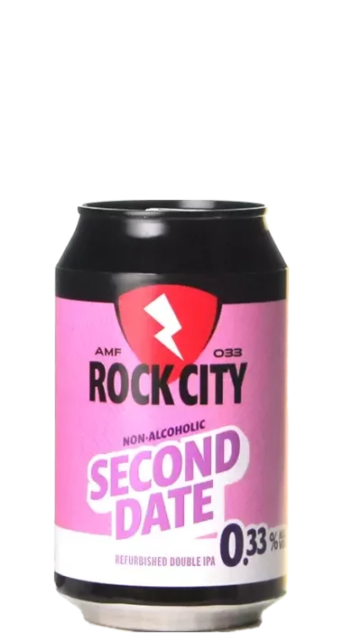 Rock City Second Date Non Alcoholic 33 Alkoholfrei Bier kaufen