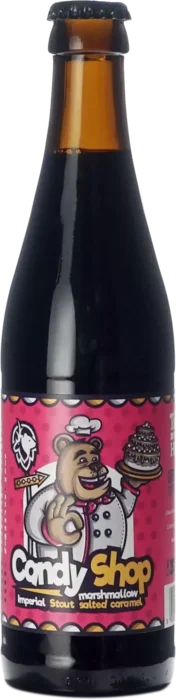 Deer Bear Candy Shop Marshmallow Salted Caramel 33 Stout Bier kopen