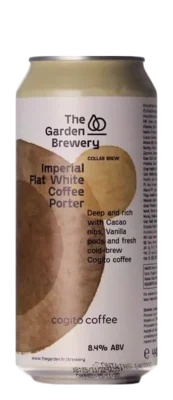 The Garden Imperial Flat White Coffee Porter 44 Porter Bier kopen
