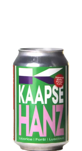 Kaapse / Bax Bier Hanz