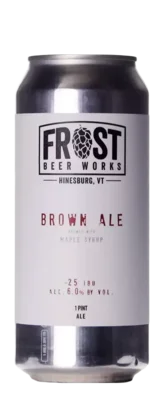 Frost Beer Works Brown Ale 47,3 Bruin Bier kopen