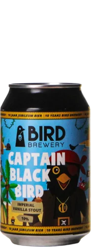 Bird Captain Blackbird 2026 (10 Years Bird Brewery)