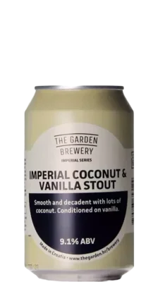 The Garden Imperial Coconut & Vanilla Stout 33 Stout Bier kaufen