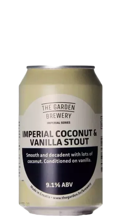 The Garden Imperial Coconut & Vanilla Stout 33 Stout Bier kaufen