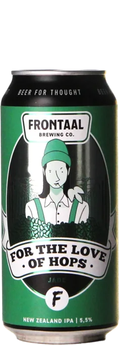 Frontaal For The Love Of Hops Jade 44 IPA Bier kopen