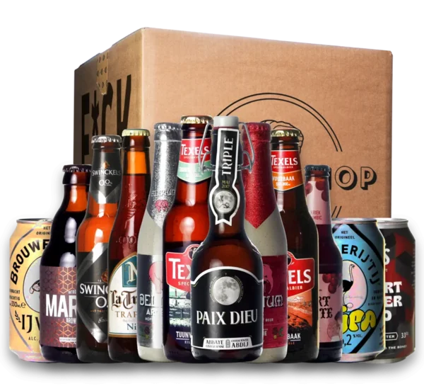 Bierpakket Prijswinnende Bieren 2025