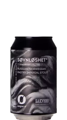 Bakunin / Nøgne Ø Søvnløshet 33 Stout Bier kopen