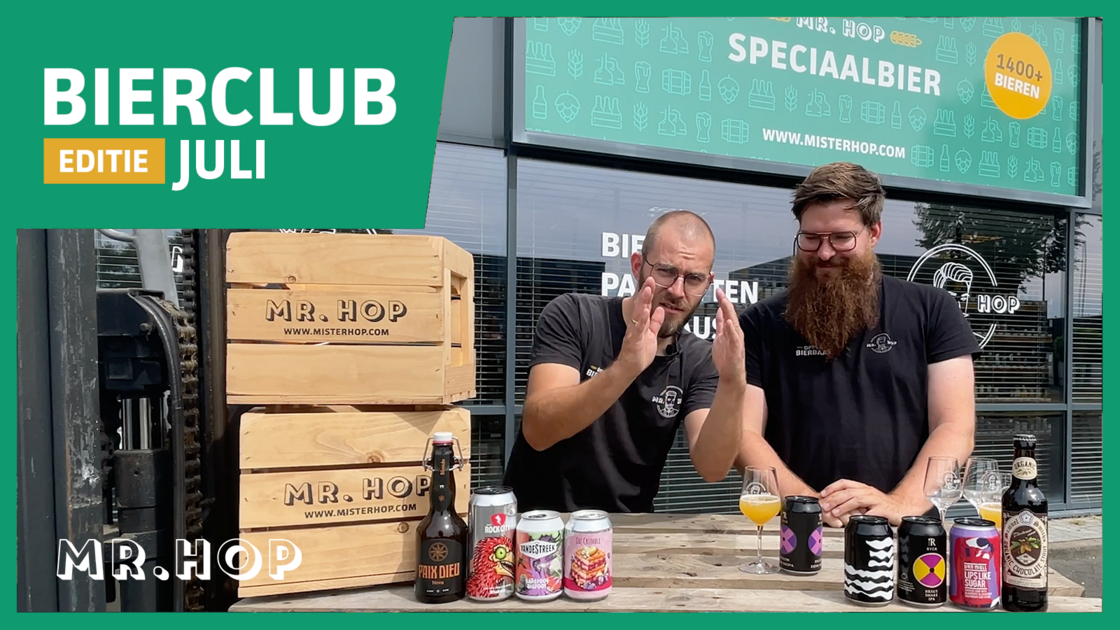 Mr. Hop Bierclub Juli 2025