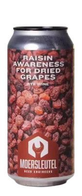 De Moersleutel / Galea Raisin’ Awareness For Dried Grapes 44 Barley Wine Bier kopen