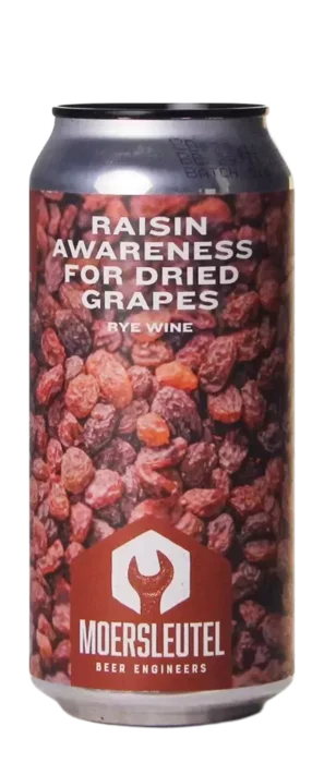 De Moersleutel / Galea Raisin’ Awareness For Dried Grapes 44 Barley Wine Bier kopen