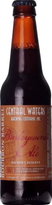 Central Waters Brewers Reserve Bourbon Barrel Aged Barleywine Ale