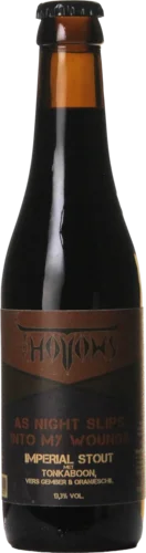 The Hollows As Night Slips Into My Wounds