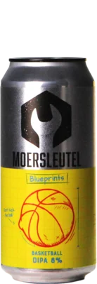 De Moersleutel Blueprints: Basketball 44 IPA Bier kopen