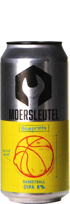 De Moersleutel Blueprints: Basketball 44 IPA Bier kopen