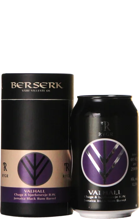 RYGR Valhall Jamaican Black BA Chaga Bjørkesevje 33 Stout Bier kaufen