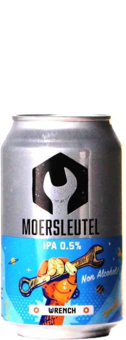 De Moersleutel Wrench 0.5% Non Alcohol IPA 33 Alkoholfrei Bier kaufen
