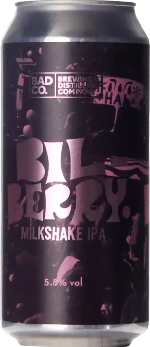 BAD CO. Bilberry Milkshake IPA 44 IPA Bier kopen