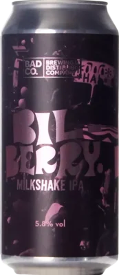 BAD CO. Bilberry Milkshake IPA 44 IPA Bier kopen