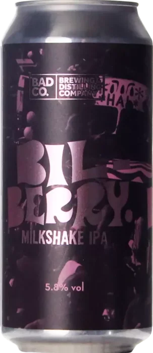 BAD CO. Bilberry Milkshake IPA 44 IPA Bier kopen
