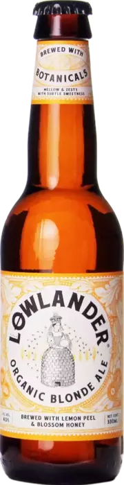 Lowlander Organic Blonde Ale