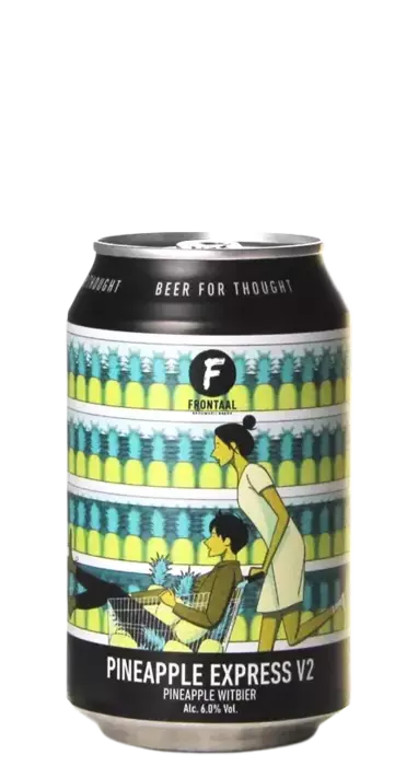 Frontaal Pineapple Express V2