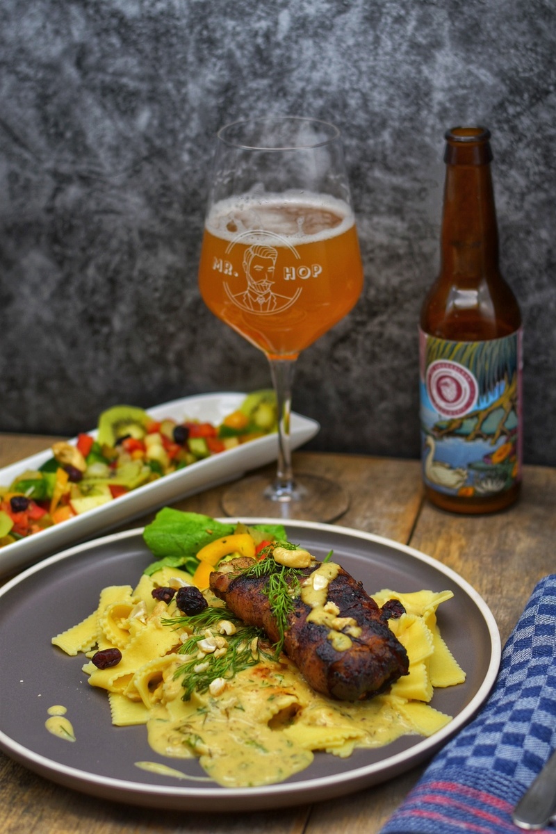 Recept visfilet in spekmantel met bier