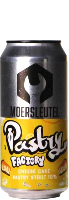 De Moersleutel Pastry Factory: Cheese Cake 44 Stout Bier kaufen