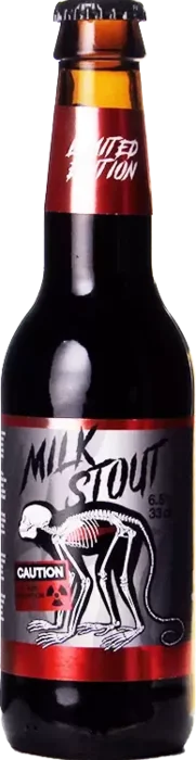 Guilty Monkey Milk Stout 33 Stout Bier kopen