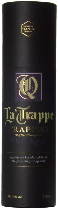 La Trappe Quadrupel Oak Aged, Batch 34 37,5 Quadrupel Bier kopen
