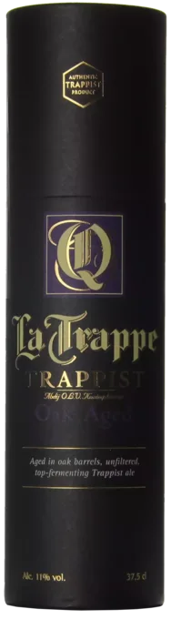 La Trappe Quadrupel Oak Aged, Batch 34