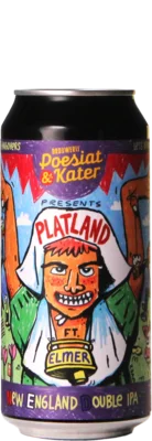 Poesiat & Kater / Elmer Platland 44 IPA Bier kopen
