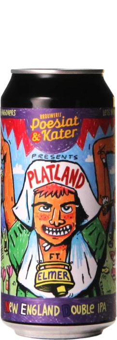 Poesiat & Kater / Elmer Platland 44 IPA Bier kopen