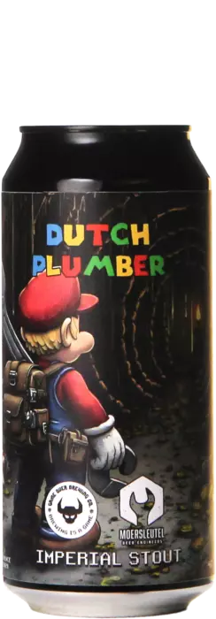 Game Over Brewing / De Moersleutel Dutch Plumber