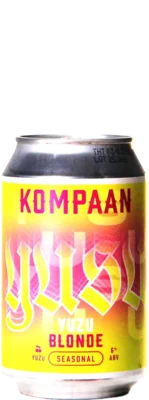 Kompaan Yu-Su Blonde 33 Blond Bier kaufen