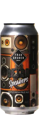 Frau Gruber Retro Speakers
