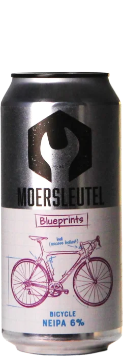 De Moersleutel Blueprints: Bicycle 44 IPA Bier kopen