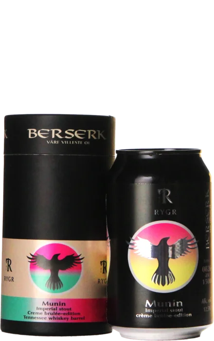RYGR Munin BA Imperial Stout Creme Brulee 33 Stout Bier kaufen