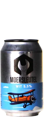 De Moersleutel Wit 33 Weiß  Bier kaufen