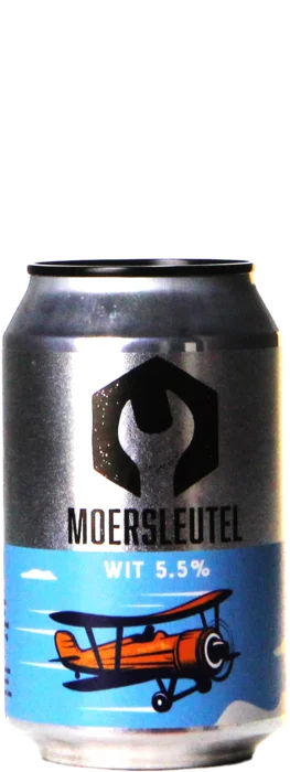 De Moersleutel Wit 33 Weiß  Bier kaufen