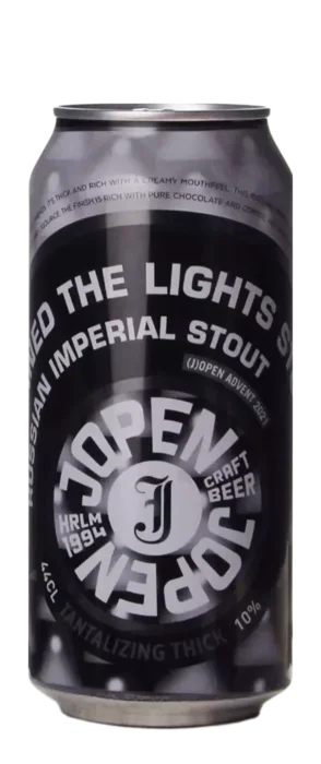 Jopen Who Turned The Lights Stout 44 Stout Bier kopen