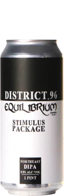 District 96 / Equilibrium Stimulus Package 47,3 IPA Bier kaufen