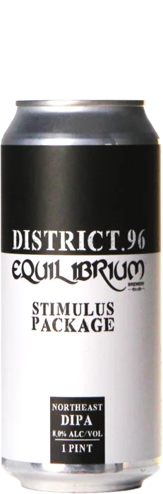 District 96 / Equilibrium Stimulus Package 47,3 IPA Bier kaufen