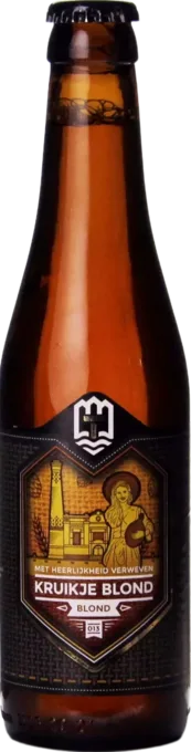 Stadsbrouwerij 013 Kruikje Blond