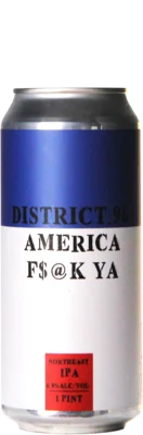 District 96 America F$@K YA / Fuck Ya 47,3 IPA Bier kaufen