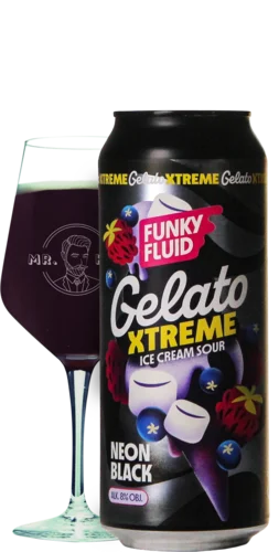Funky Fluid Gelato XTREME: Neon Black